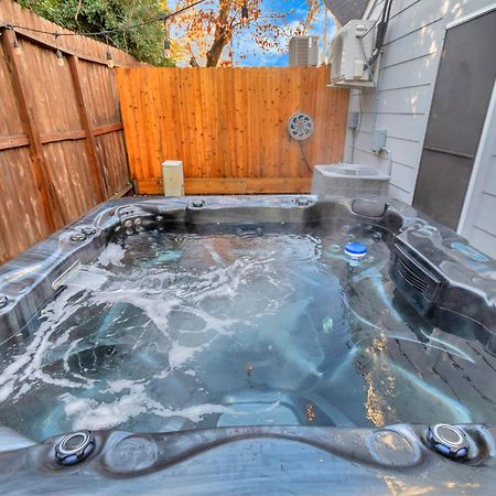 休斯敦1976 Accessiblegem Jacuzzi Sleep13 Chinatown 20Mins Dt别墅 外观 照片